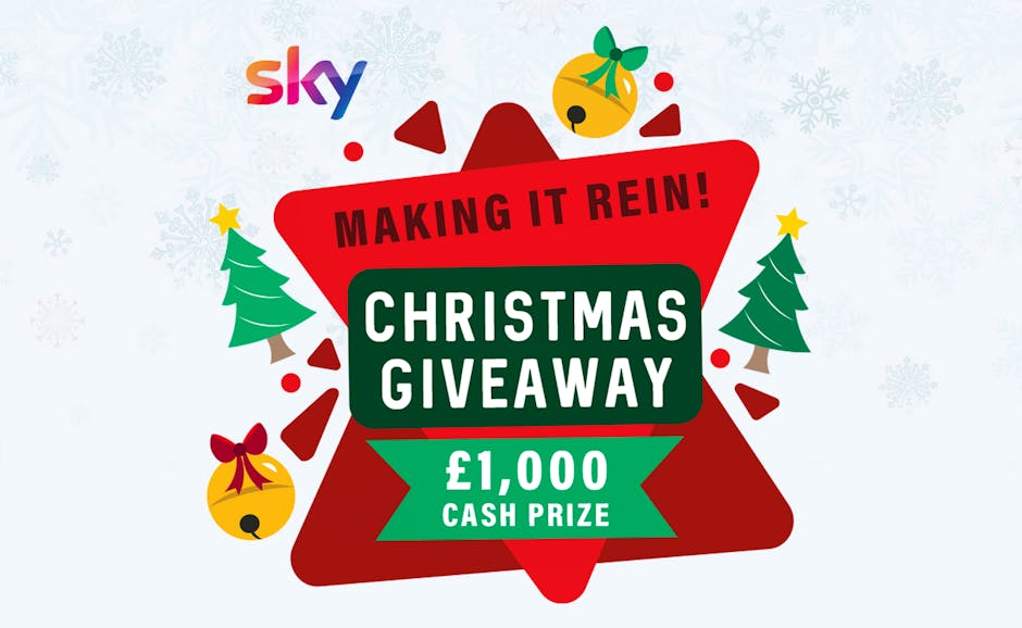 Making it rein! £1000 Christmas prize draw